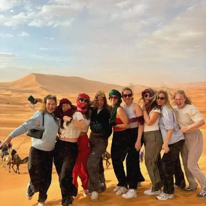 Bivouac Camel Trips Hotel Merzouga Ngoại thất bức ảnh