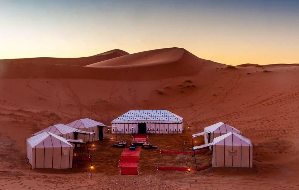 Bivouac Camel Trips Hotel Merzouga Ngoại thất bức ảnh