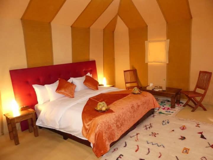 Bivouac Camel Trips Hotel Merzouga Ngoại thất bức ảnh