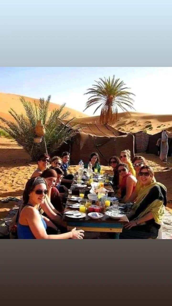 Bivouac Camel Trips Hotel Merzouga Ngoại thất bức ảnh