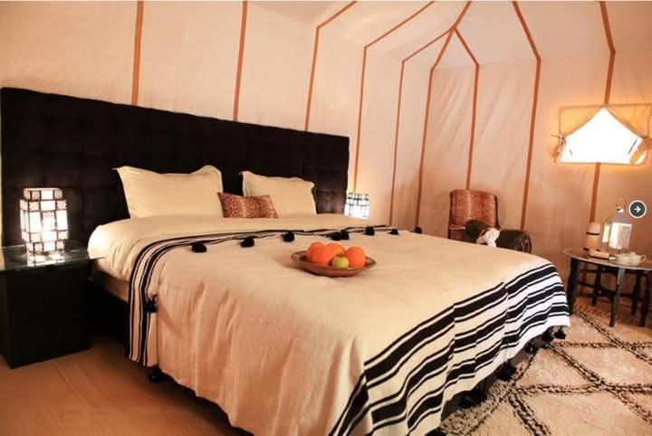 Bivouac Camel Trips Hotel Merzouga Ngoại thất bức ảnh