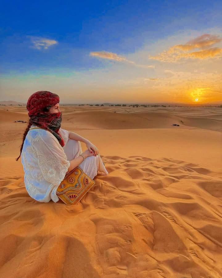 Bivouac Camel Trips Hotel Merzouga Ngoại thất bức ảnh