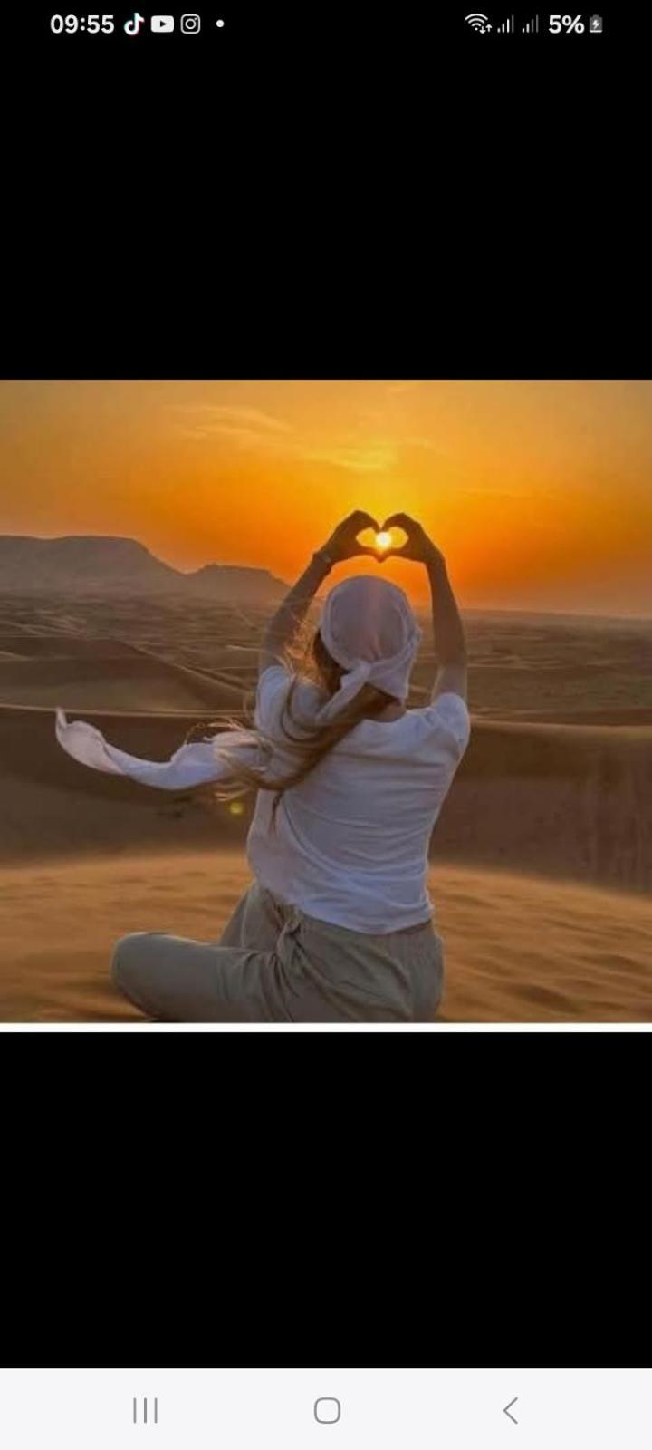Bivouac Camel Trips Hotel Merzouga Ngoại thất bức ảnh