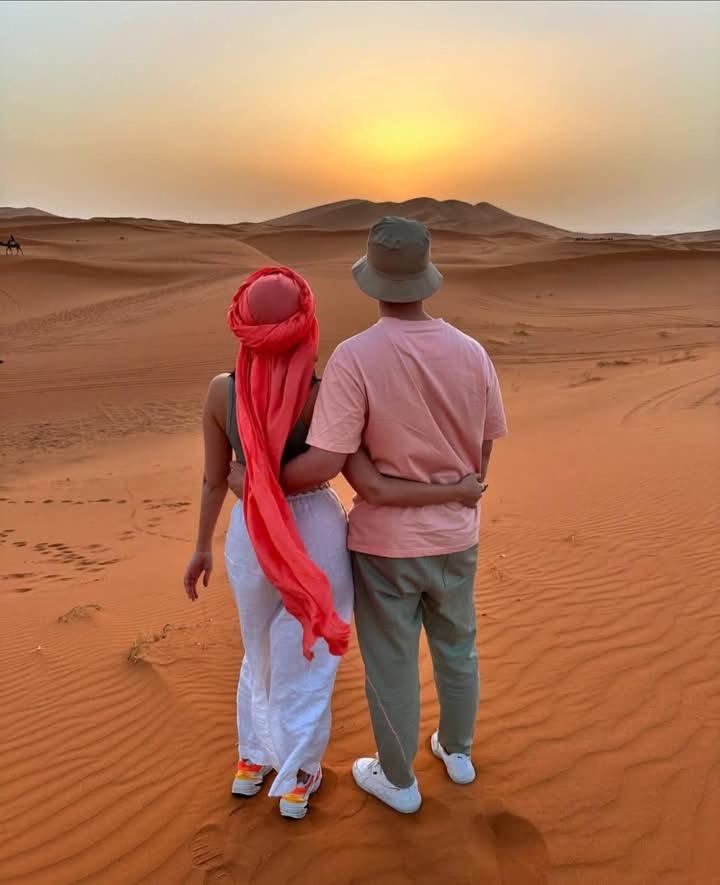Bivouac Camel Trips Hotel Merzouga Ngoại thất bức ảnh