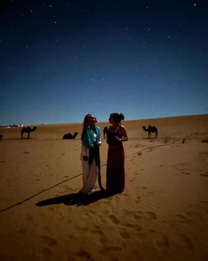Bivouac Camel Trips Hotel Merzouga Ngoại thất bức ảnh