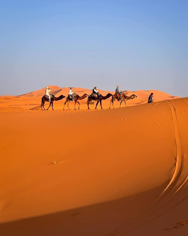 Bivouac Camel Trips Hotel Merzouga Ngoại thất bức ảnh