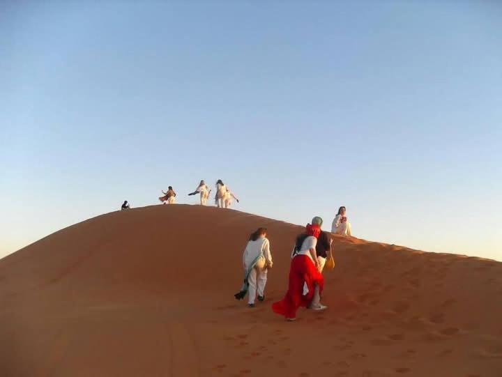 Bivouac Camel Trips Hotel Merzouga Ngoại thất bức ảnh