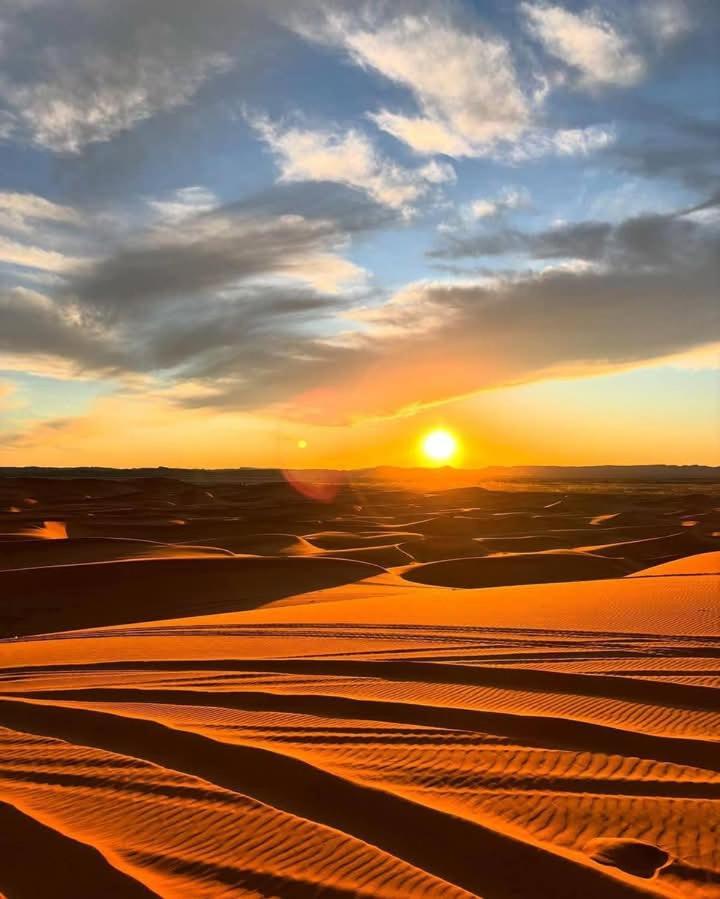 Bivouac Camel Trips Hotel Merzouga Ngoại thất bức ảnh