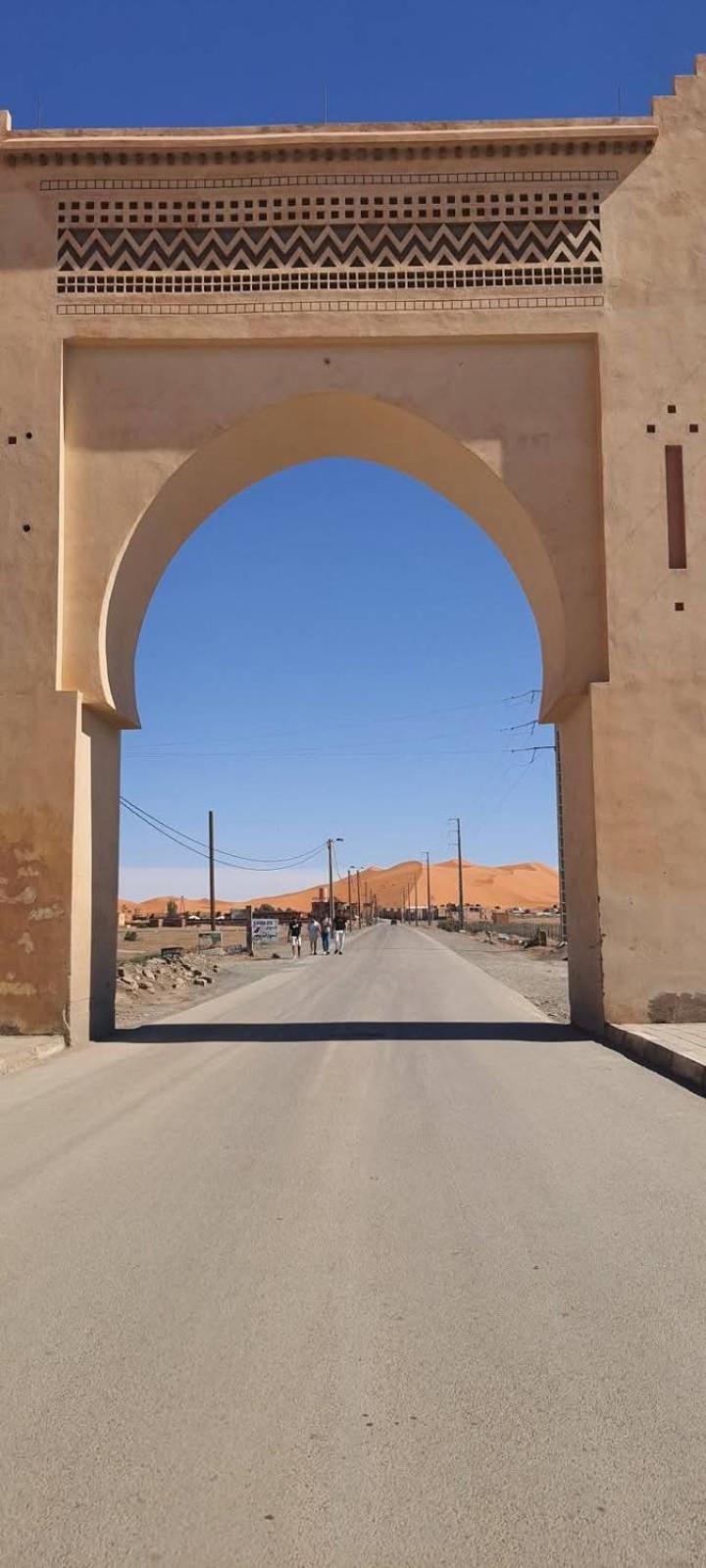 Bivouac Camel Trips Hotel Merzouga Ngoại thất bức ảnh
