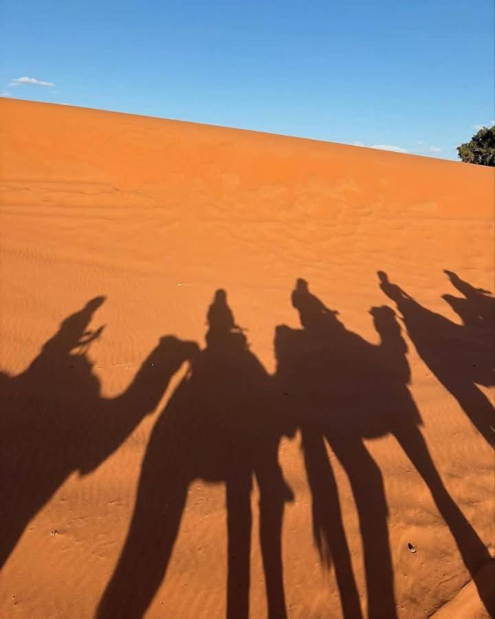 Bivouac Camel Trips Hotel Merzouga Ngoại thất bức ảnh