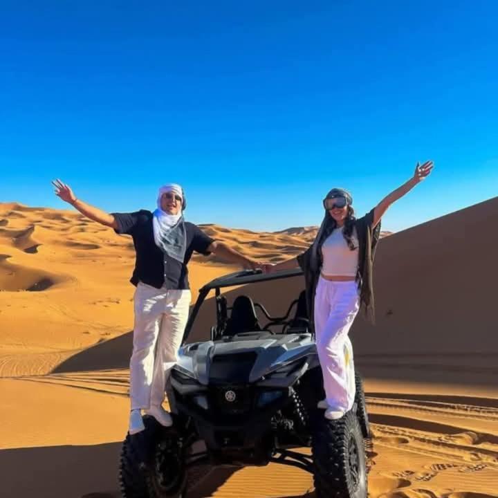 Bivouac Camel Trips Hotel Merzouga Ngoại thất bức ảnh