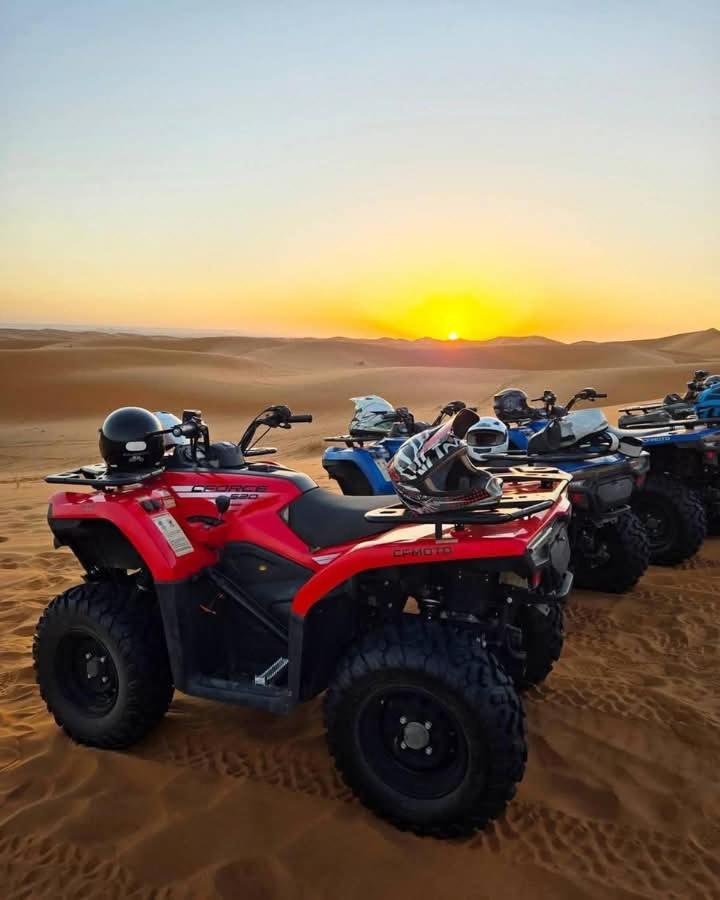 Bivouac Camel Trips Hotel Merzouga Ngoại thất bức ảnh