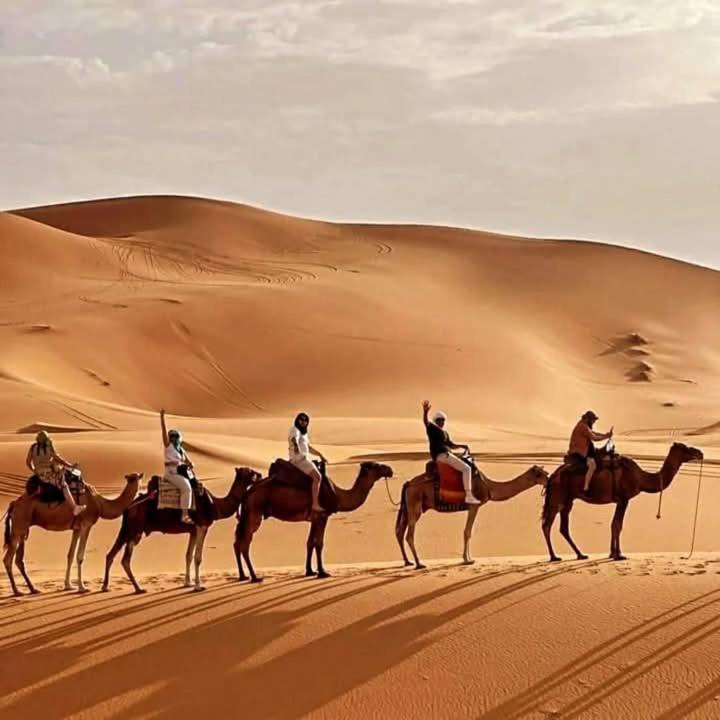 Bivouac Camel Trips Hotel Merzouga Ngoại thất bức ảnh