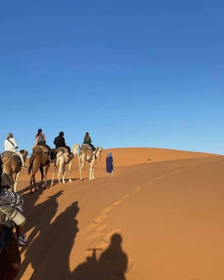 Bivouac Camel Trips Hotel Merzouga Ngoại thất bức ảnh