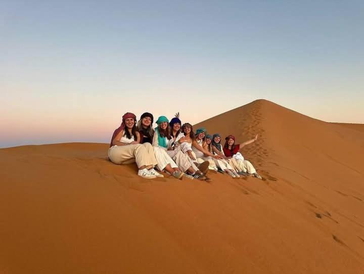 Bivouac Camel Trips Hotel Merzouga Ngoại thất bức ảnh